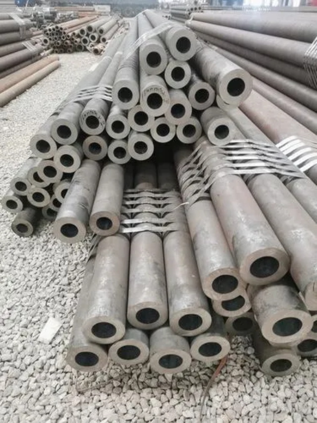 龙里15CrMoG合金无缝钢管